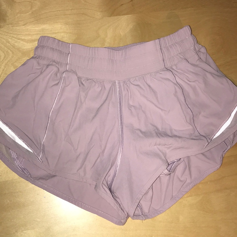 lululemon hotty hot shorts